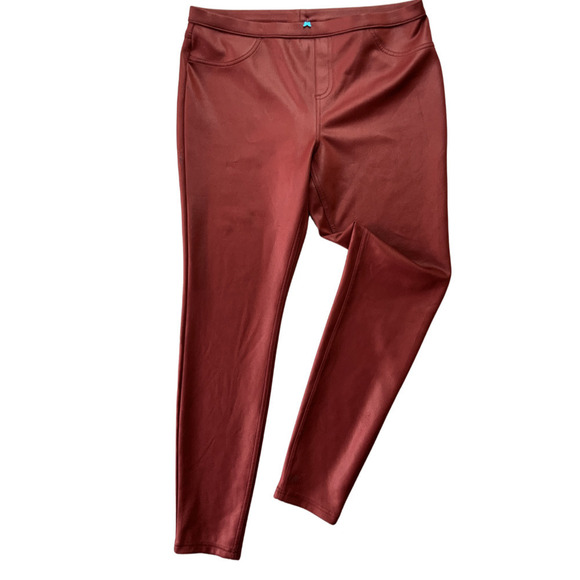 Simply Vera Vera Wang Pants - Simply Vera Wang Women's Burgundy Jeggings Leggings M